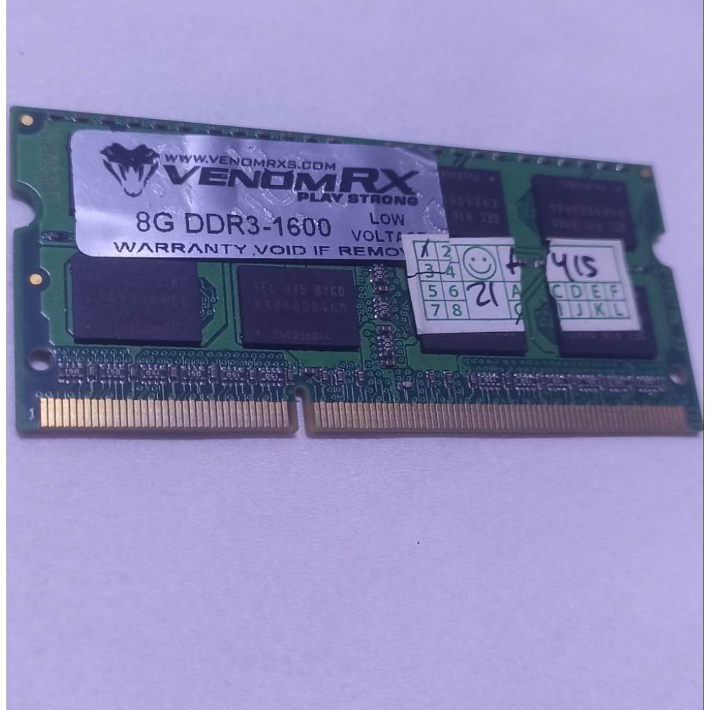 ram ddr3 8gb