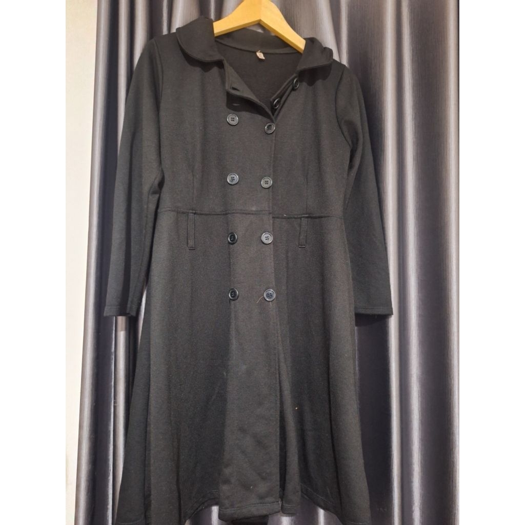 PRELOVED BLAZER DRESS HITAM