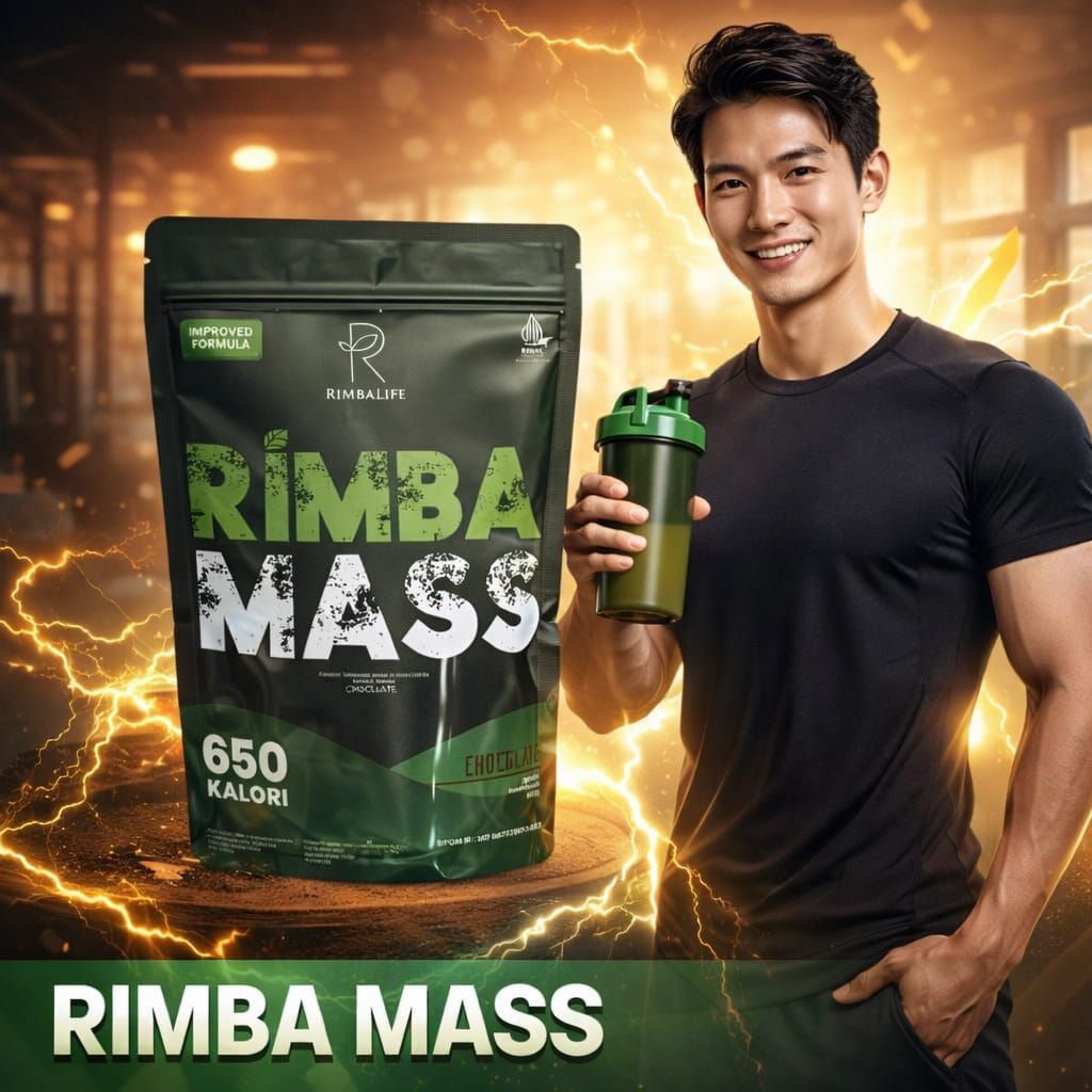 Rimba Mass Susu Penambah Berat Badan