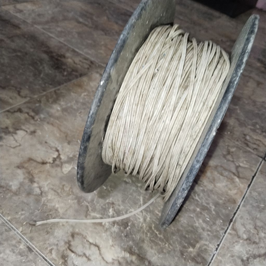 kabel serabut isi 2kabel asli tembaga
