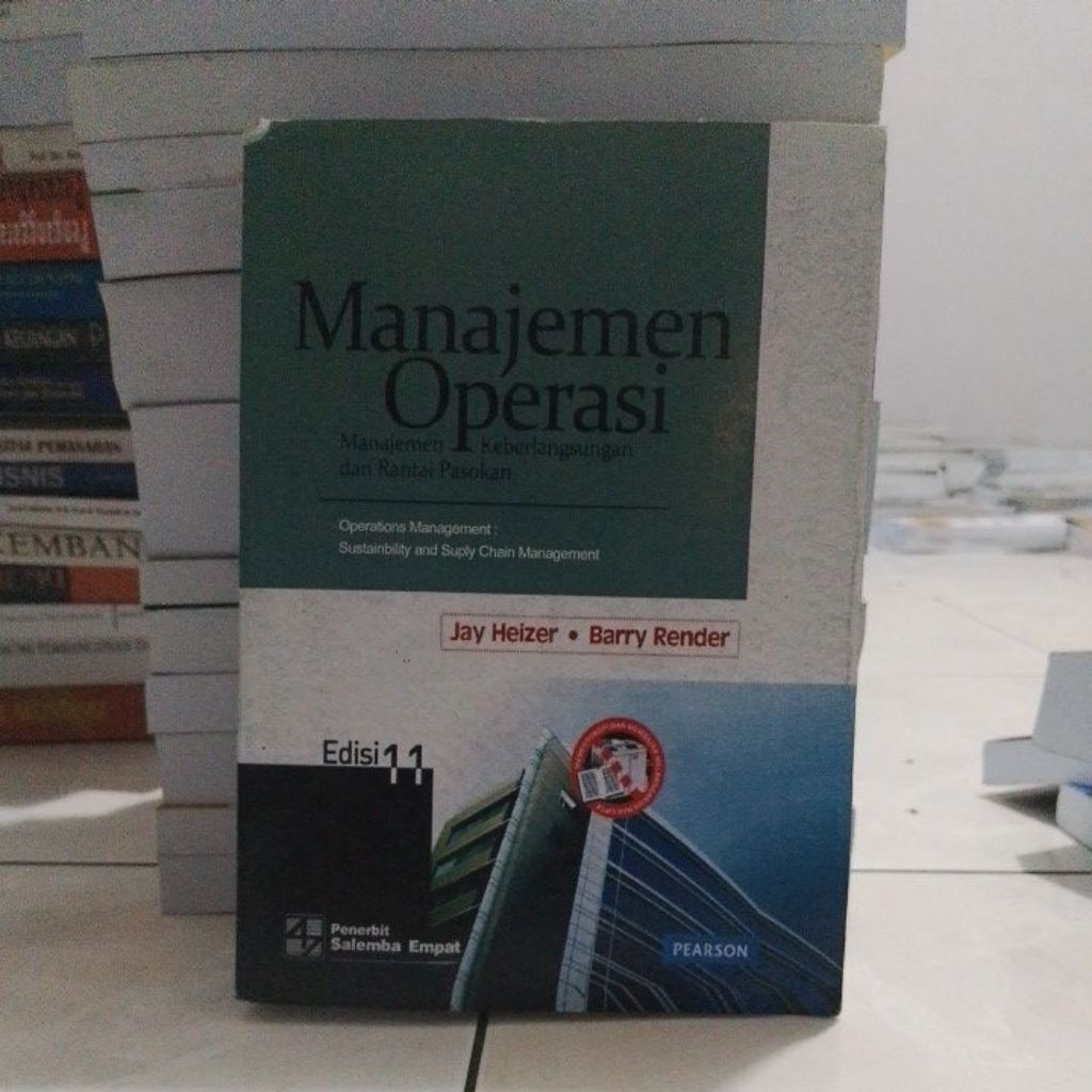 MANAJEMEN OPERASI, edisi 11 , person