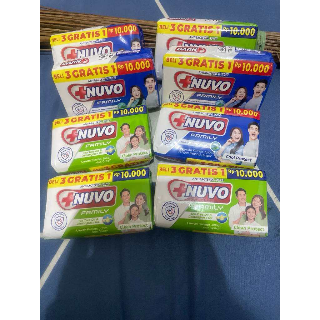 sabun batang nuvo family