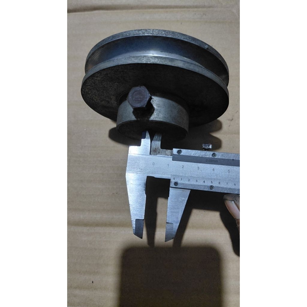 pulli penggerak kompresor taiwan jiayu 1/2 hp