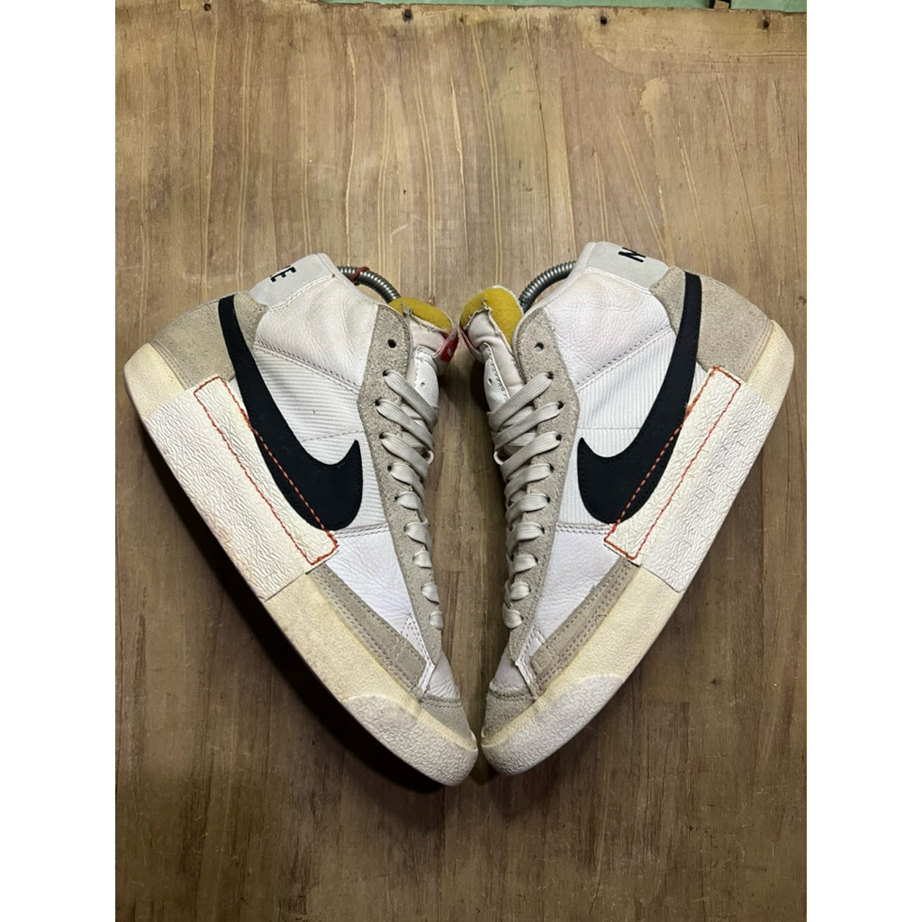 Nike blazer mid 77 club white black