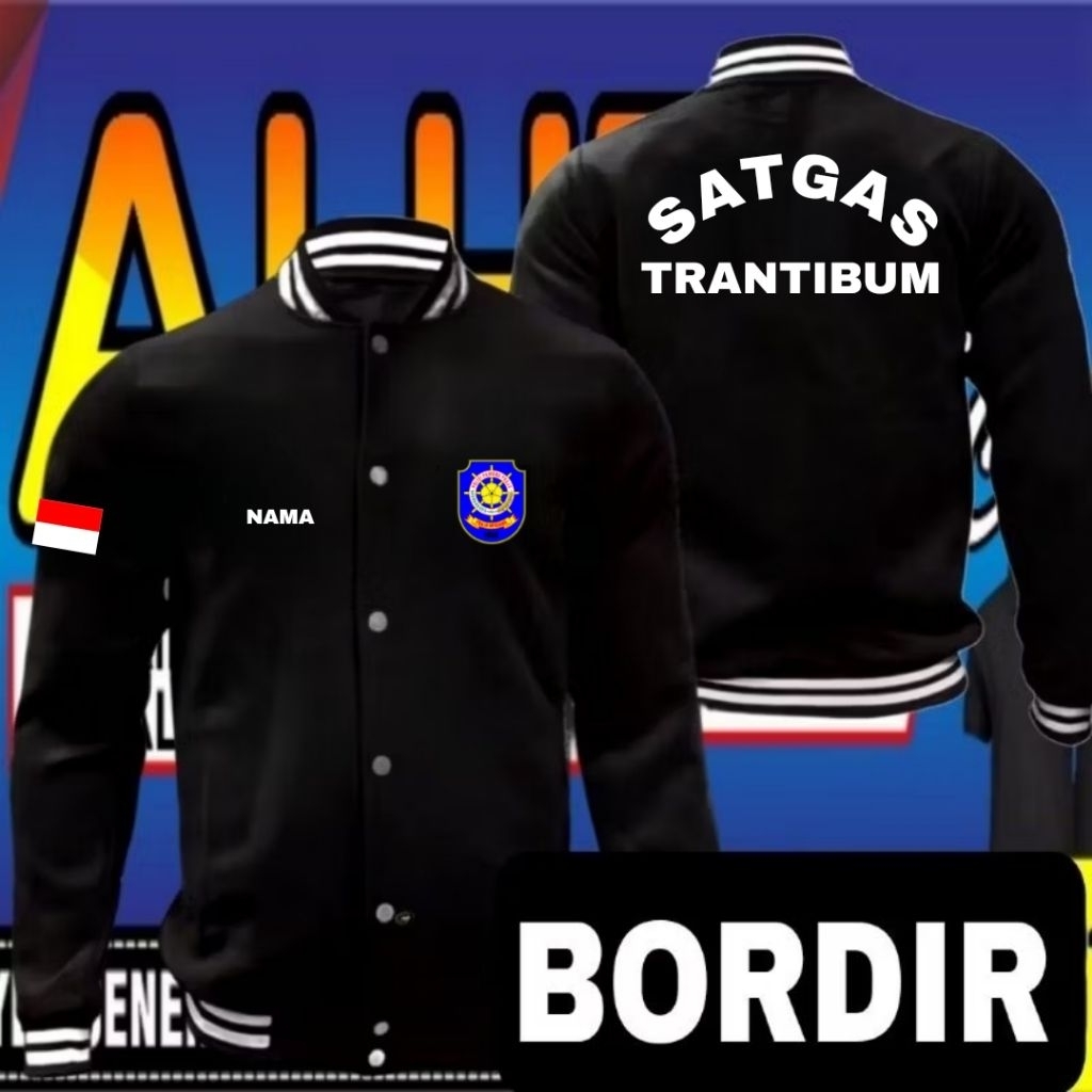 ready stok full bordir jaket satpol PP jaket kerja satpol PP jaket seragam satpol PP jaket bordir sa
