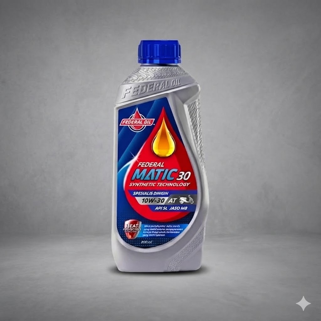 OLI MOTOR FEDERAL MATIC SPESIALIS DINGIN 0.8 L