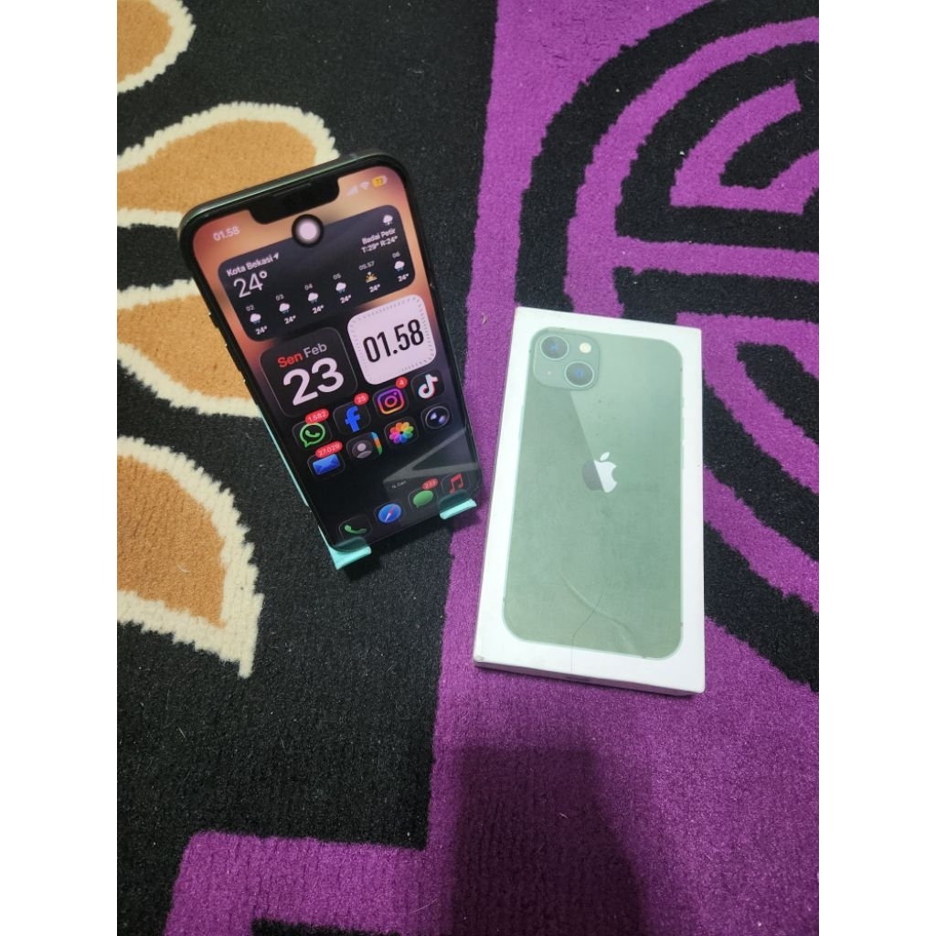 iPhone 13 Green 128gb