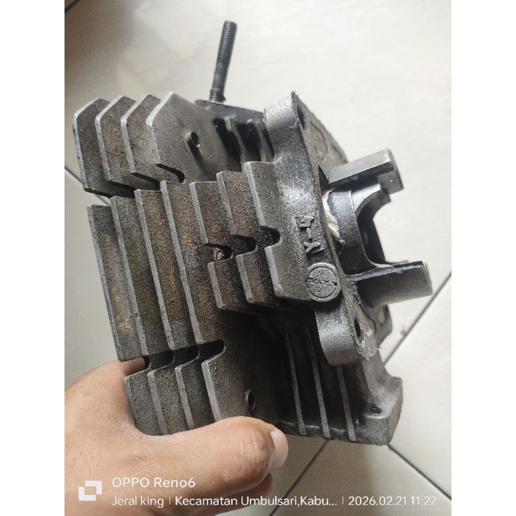 Blok Block RX king Y4 ob lapis os 125