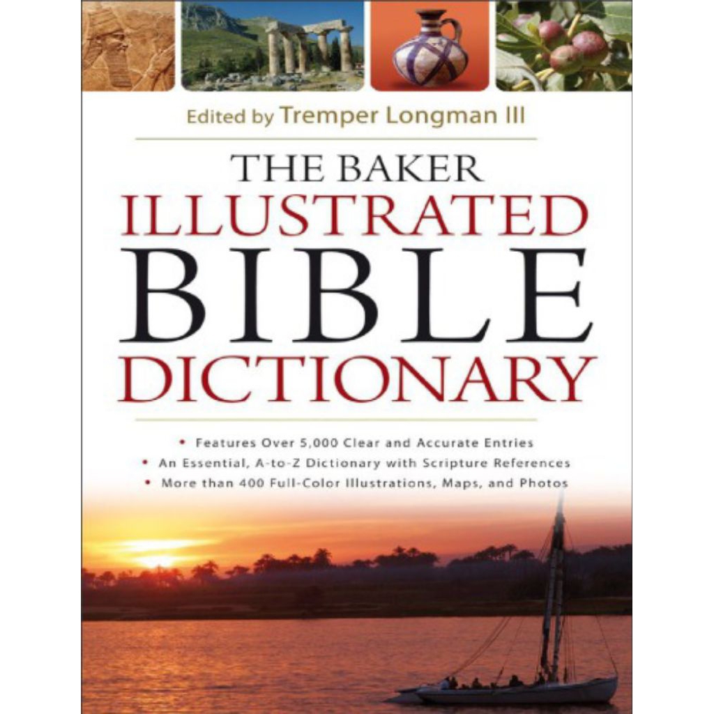 Book The Baker Illustrated Bible Dictionary
