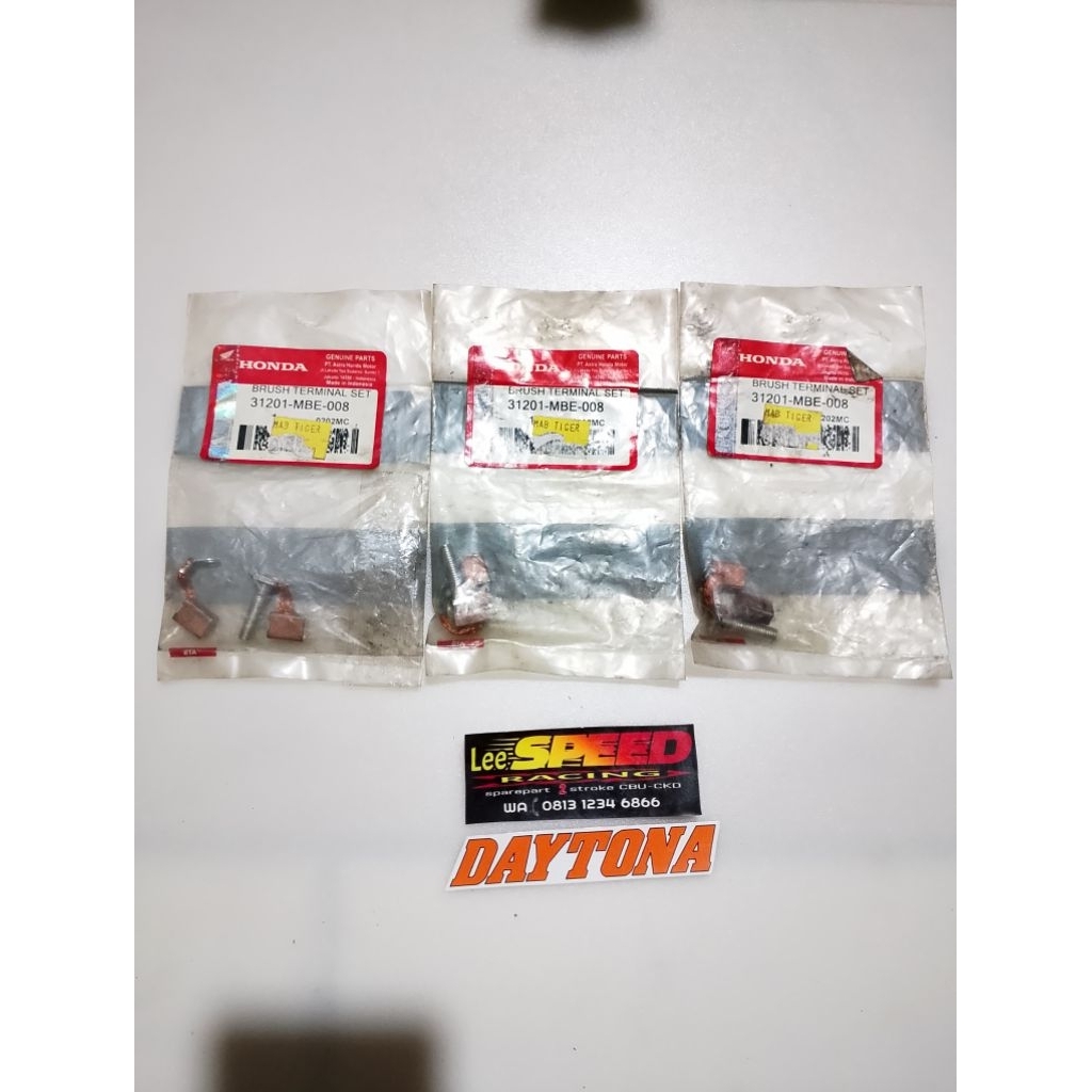 Arang dinamo stater starter honda tiger megapro original 3 set