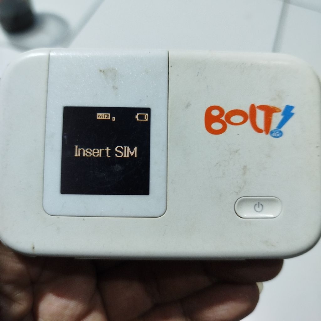 Modem Bolt e5372s unlock second layak pakai