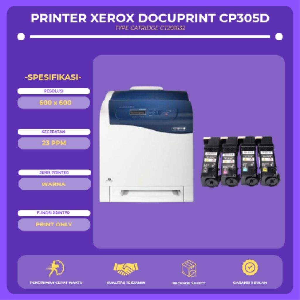 Printer Fuji Xerox DocuPrint CP305D Printer Laser Color