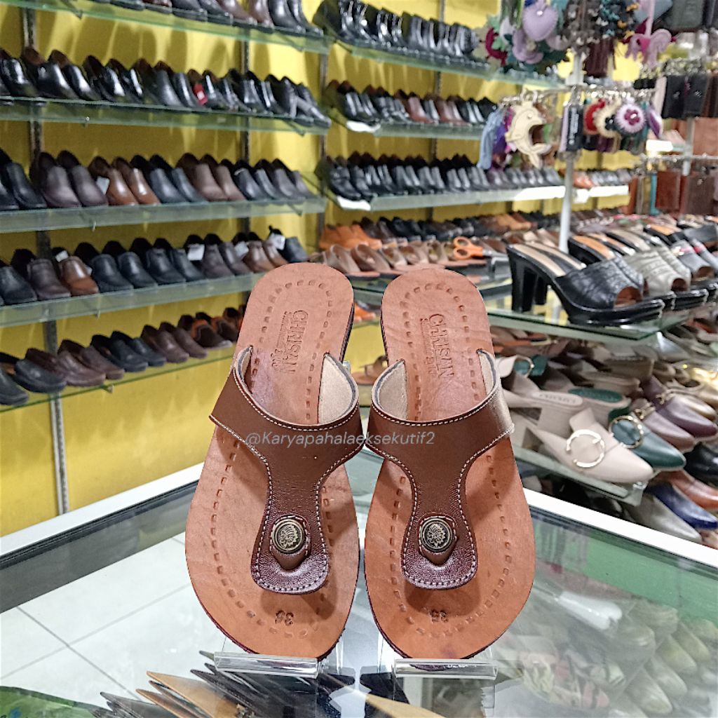 sandal anak/sandal kulit Magetan/Karyapahalaeksekutif2