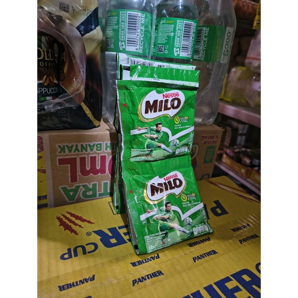 Milo Nestle sachet 1 renteng