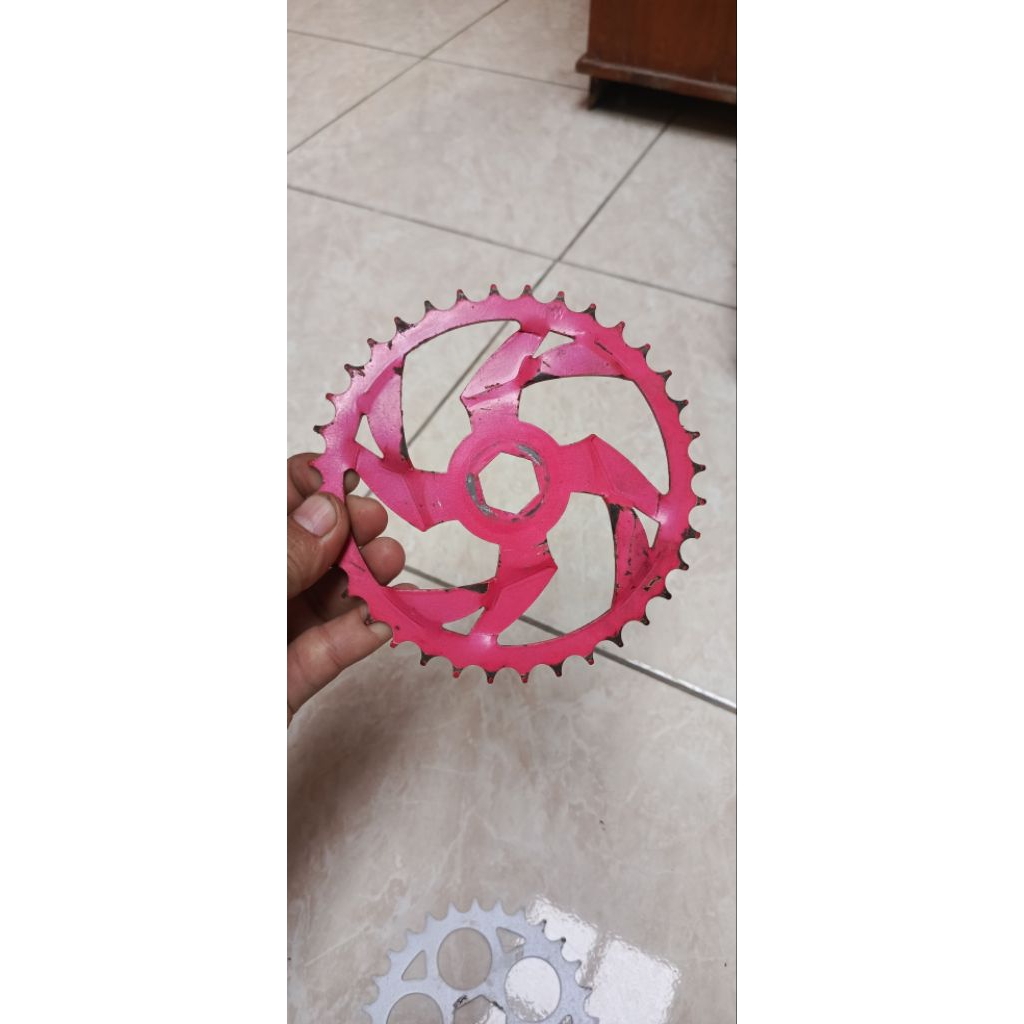 GIR DEPAN SEPEDA BMX 36 T UNTUN SEPEDA 12,14, 16 COPOTAN WIMCYCLE ROCKET BAHAN TEBAL