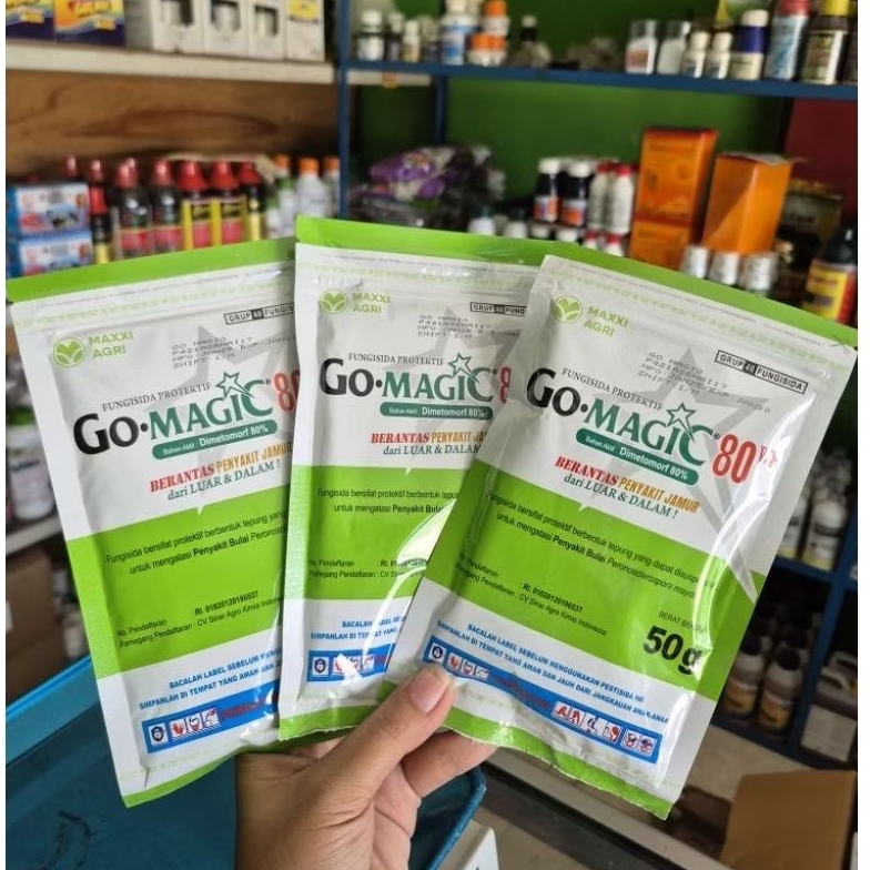 GO MAGIC 80 WP PENGENDALI BULAI MAXXI AGRI