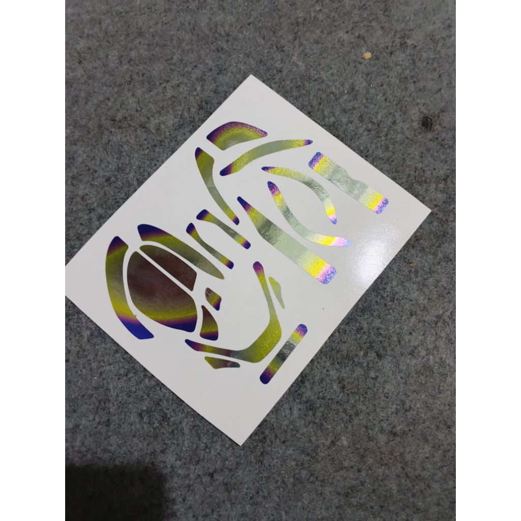 sticker decal shimano scorpion dc 151