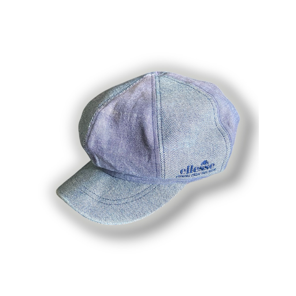 Topi Newsboy Ellesse Denim