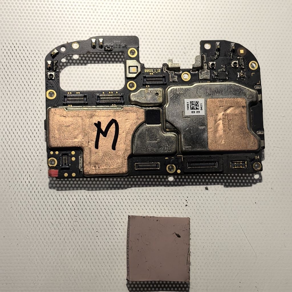 mesin oppo a12 matot perawan