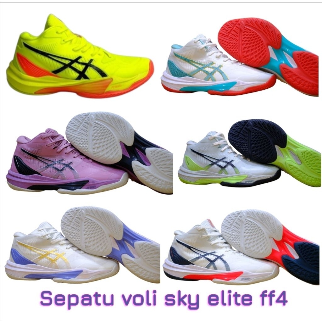 SEPATU VOLI SKY ELITE FF SUPER PREMIUM BADMINTON TENIS JOGGING DLL SEPATU VOLI SKY ELITE FF