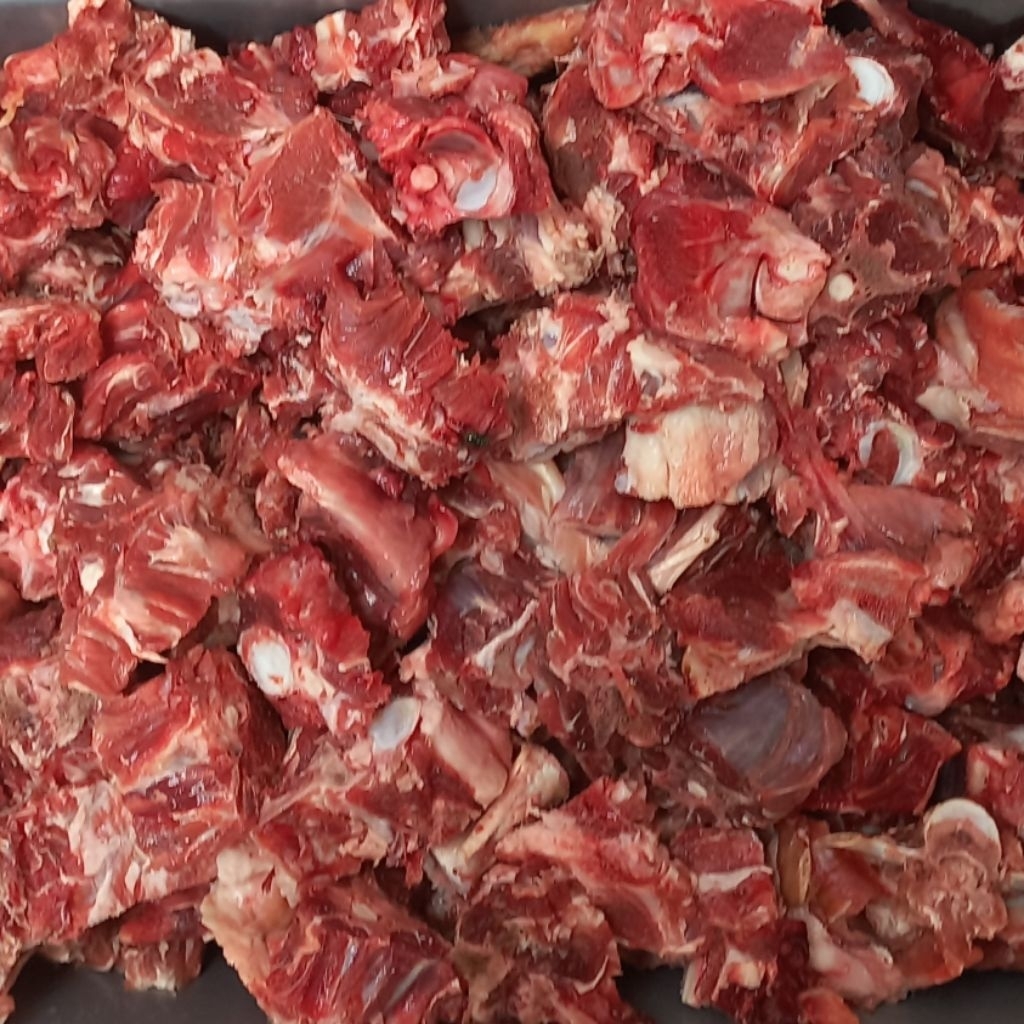 Balungan / tulang kambing 1kg