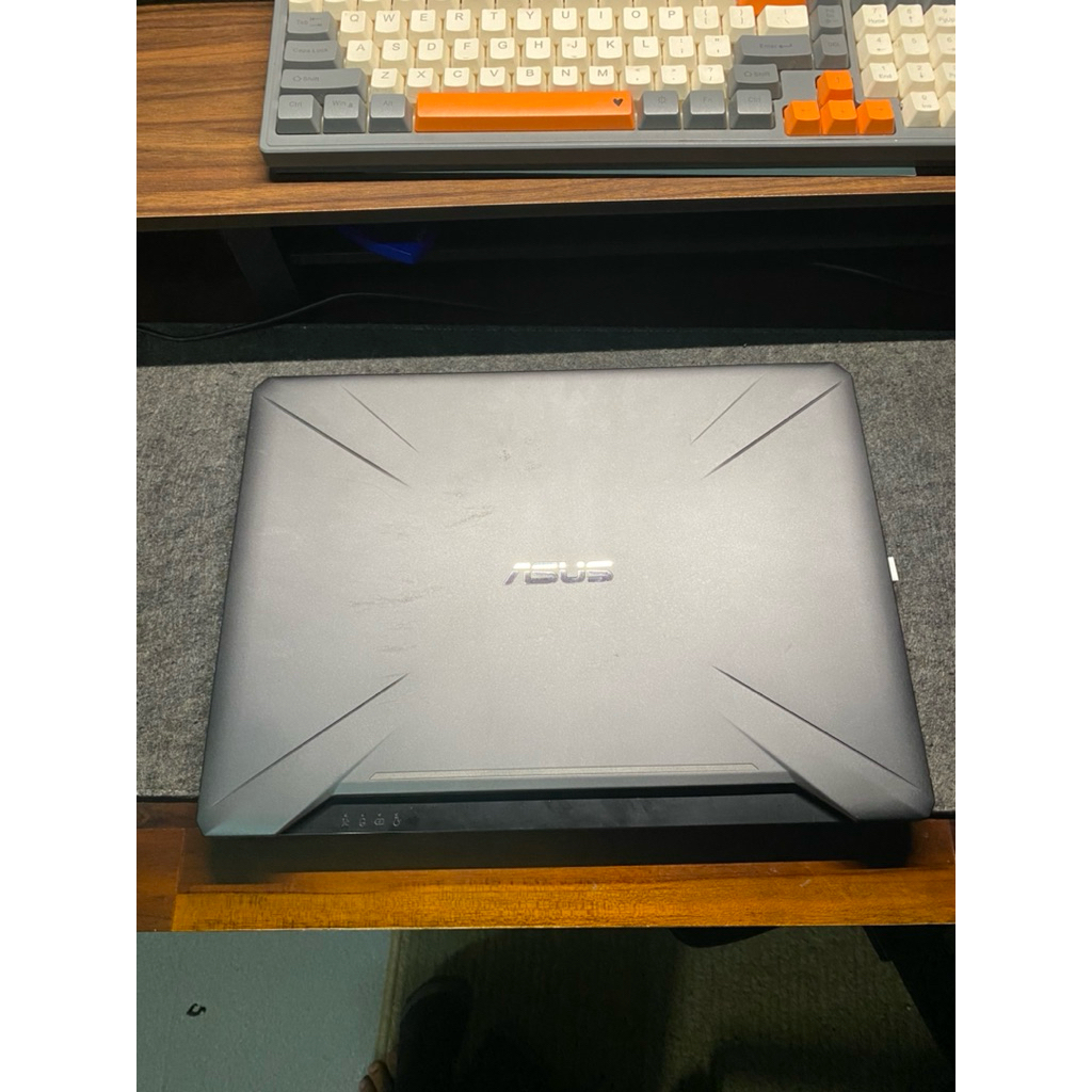 Laptop Asus Tuf Gaming FX505DY Ryzen 5 Bekas Ram 12GB
