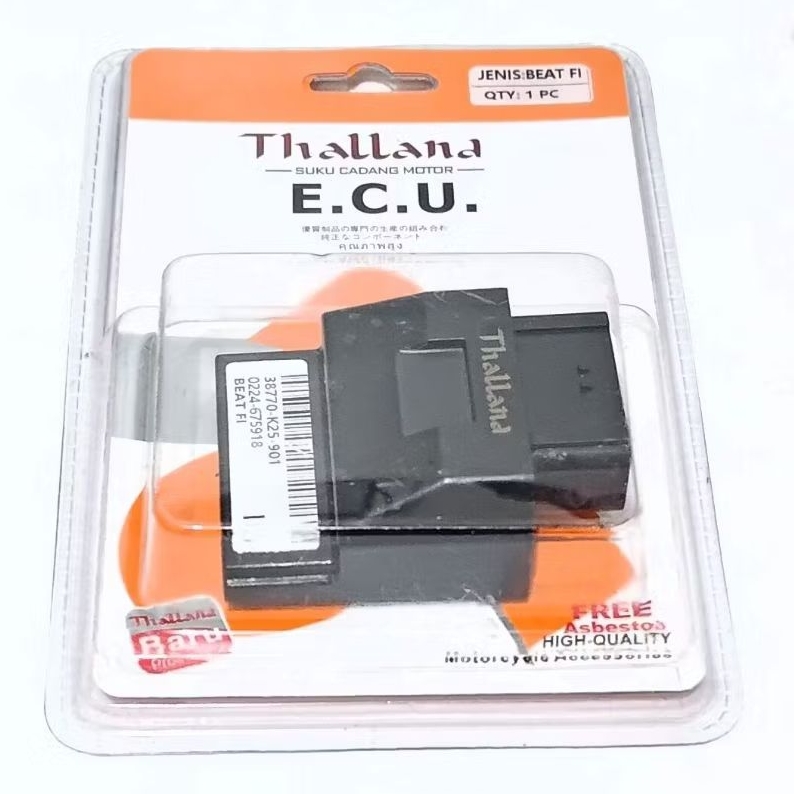 ECU ECM CDI PREMIUM BEAT FI 2013-2015 SCOOPY FI SPACY FI STATER KASAR 38770-K25-901 MERK THALLAND
