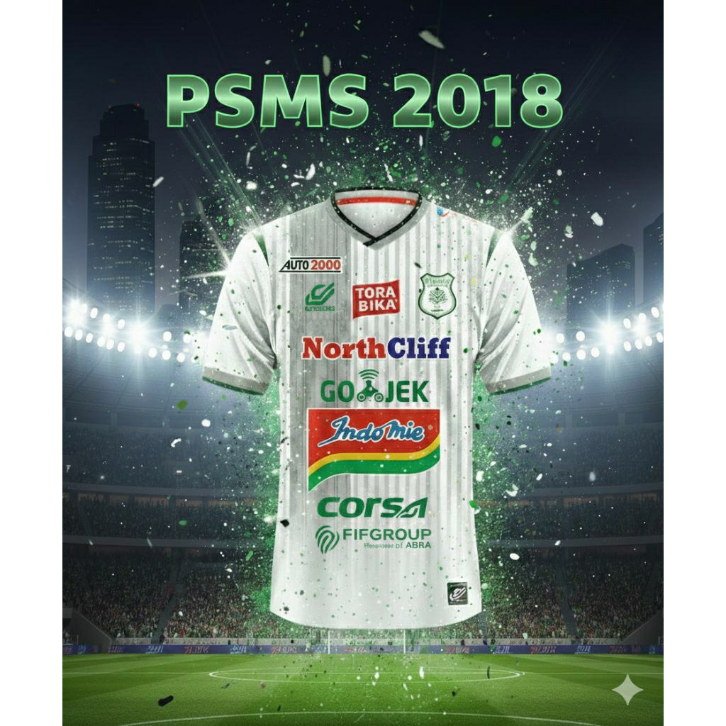 jersey psms medan 2018 away