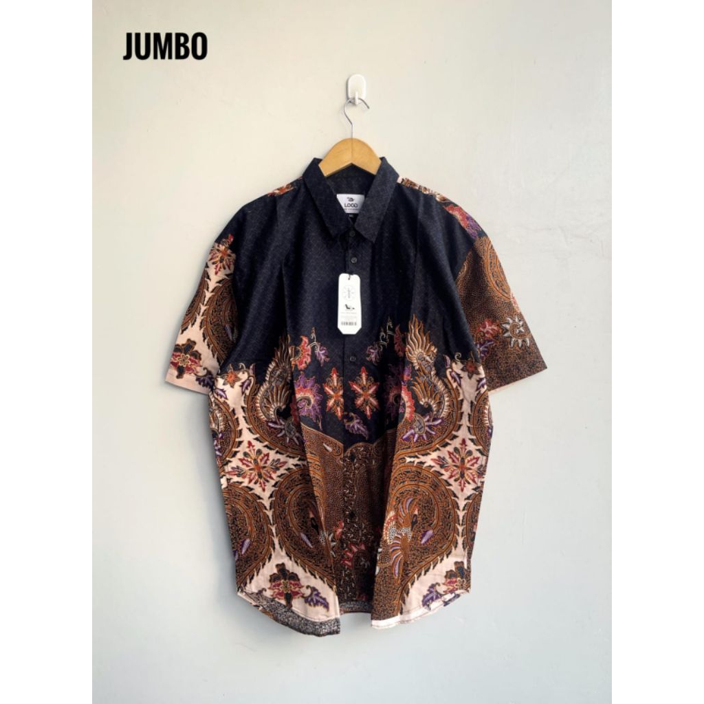 Kemeja Batik Super Jumbo 4XL dan 5XL