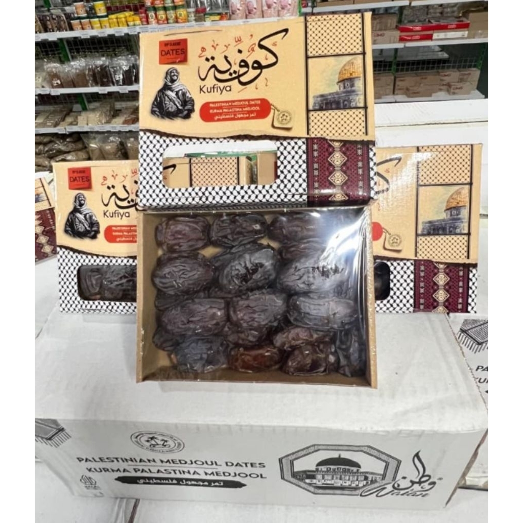 Kurma Medjool palestina kuyifa 5kg , kurma jumbo , kirim hari ini