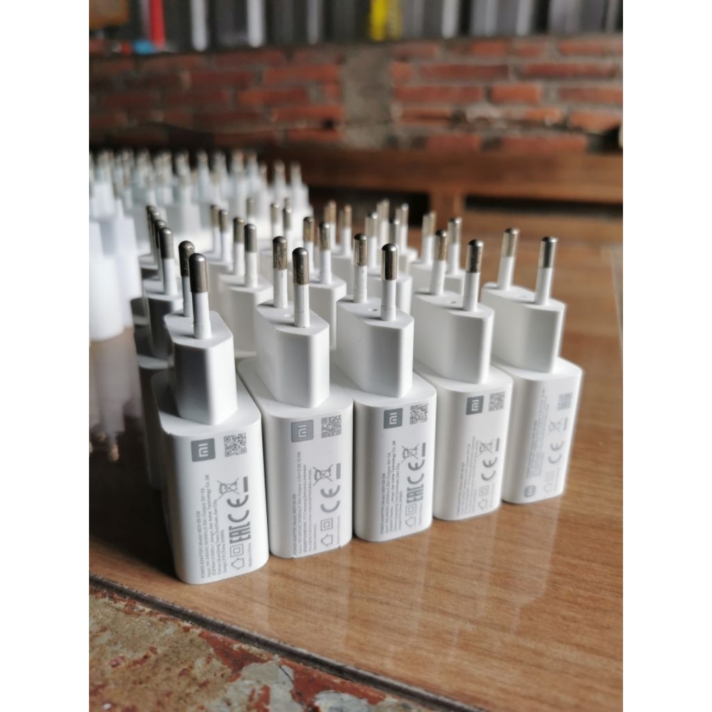 ADAPTOR ORI 100% BEKAS COPOTAN REDMI NOTE 7, 8