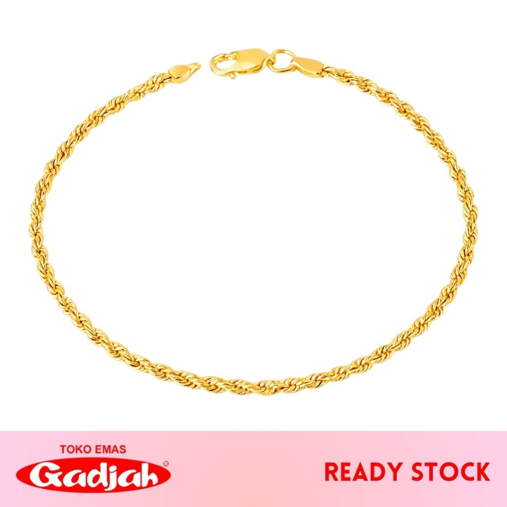 Gelang Emas Primadona Korean - Toko Emas Gadjah