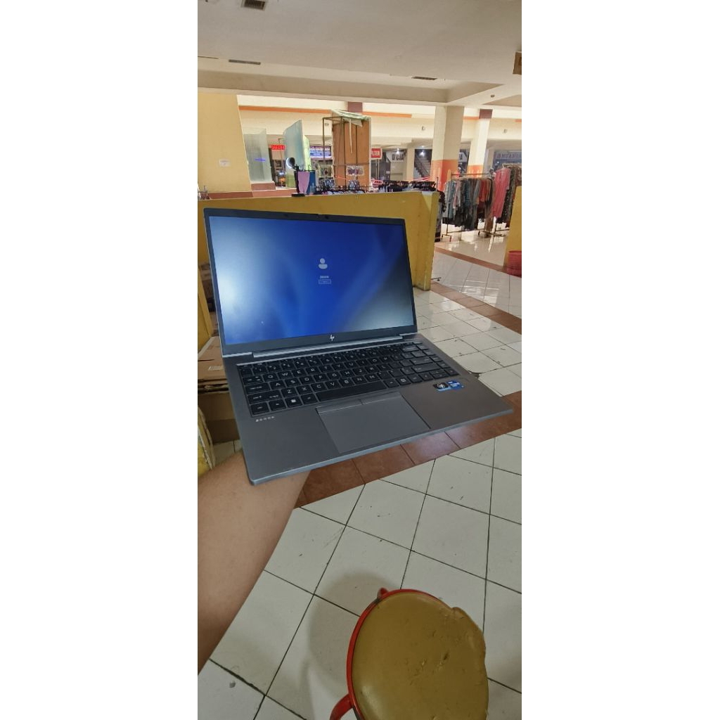 LAPTOP CORE I7 GEN 11 HP ZBOOK FIREFLY 14 G7 MURAH
