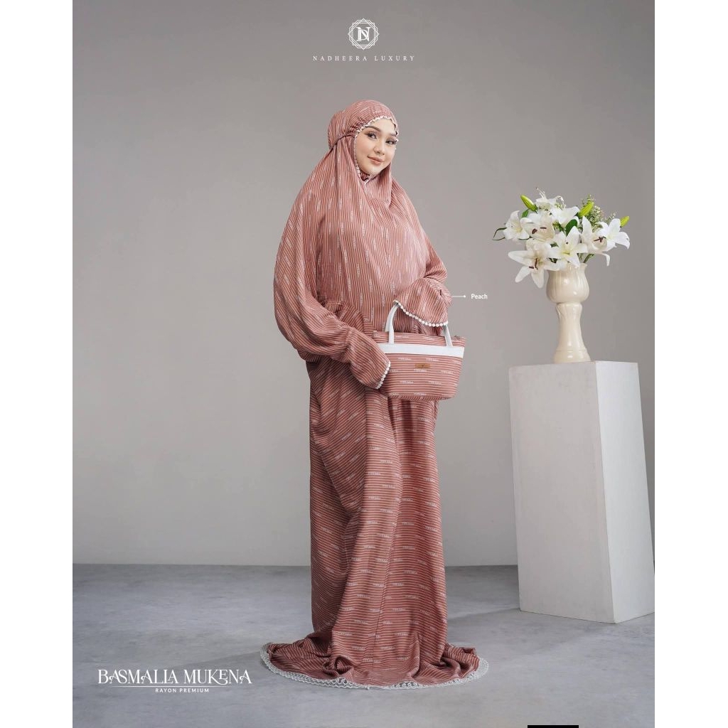 BASMALA MUKENA// NADHEERA LUXURY