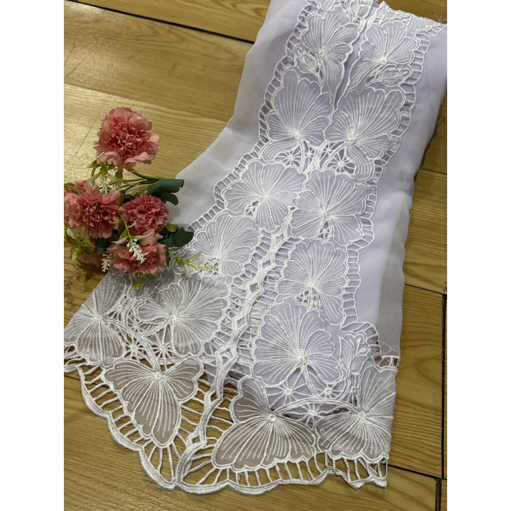 kain kebaya bordiran / kebaya bordir / kebaya bordiran / kain kebaya