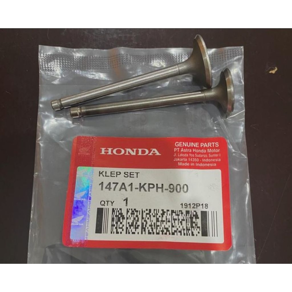 KLEP SET SUPRA X 125 INJEKTOR PAYUNH KLEP SUPRA X 125