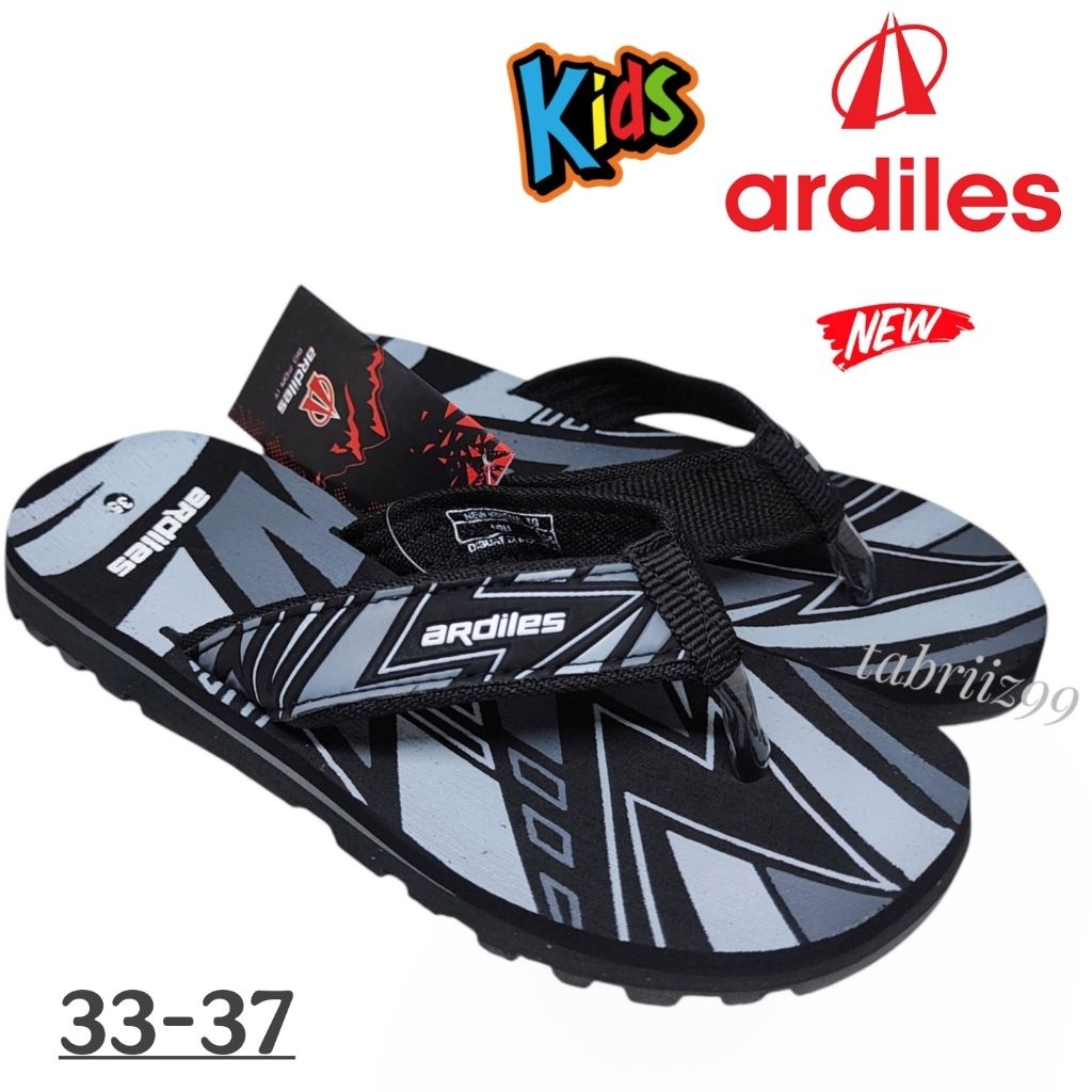 BARU SANDAL ARDILES ANAK 33-37 SENDAL ANAK COWOK ARDILES - 100% ORIGINAL