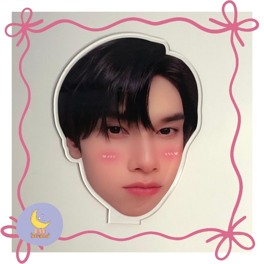 ACRYLIC HEAD STANDEE GMMTV ACTOR : DUNK NATACHAI
