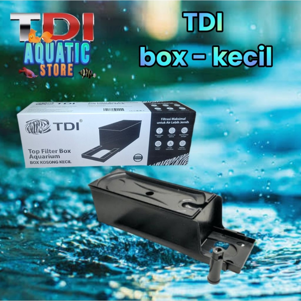 BOX/BOK FILTER AQUARIUM TDI box filter kecil