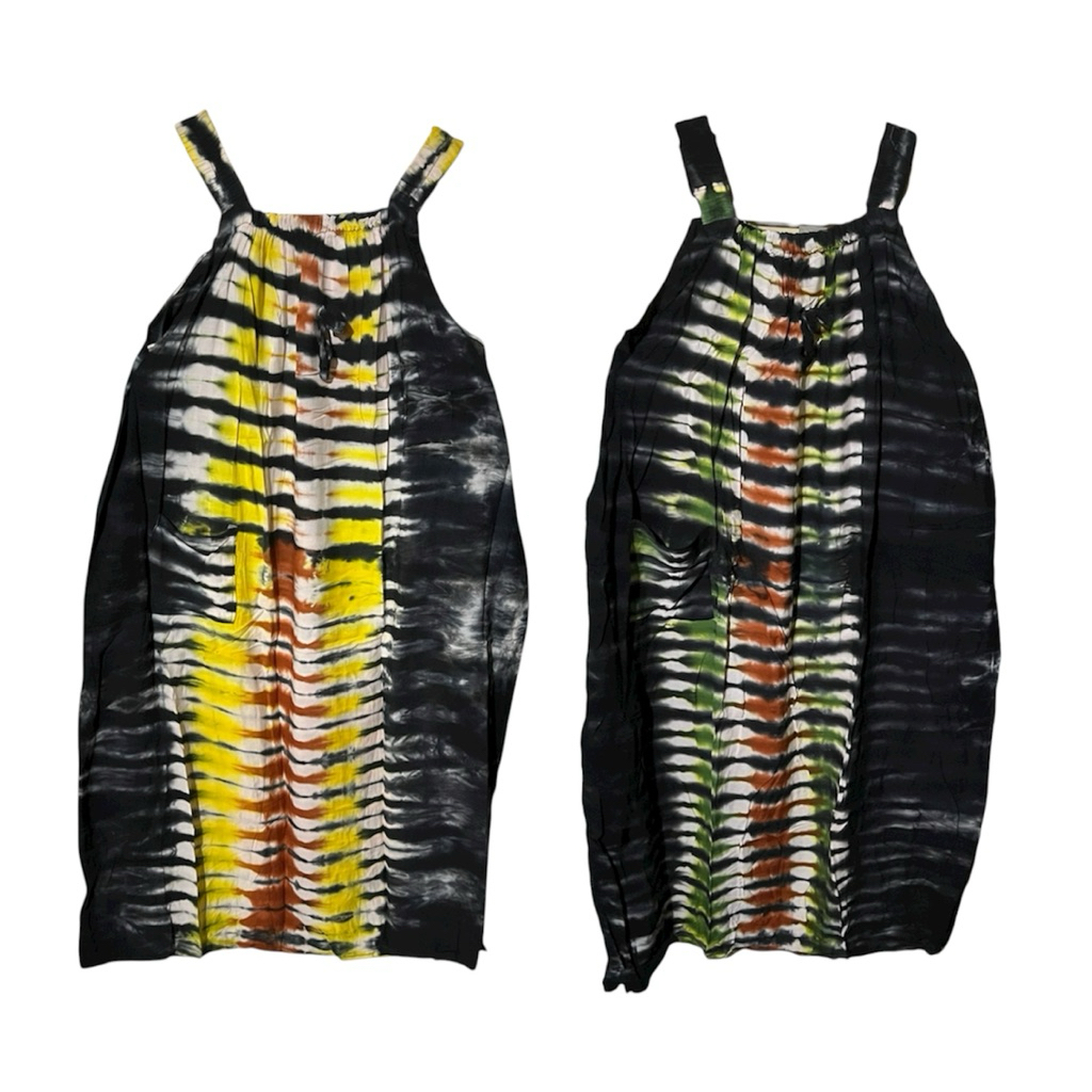 Daster tangan tali karet / Daster tanpa lengan Sultan / Daster Batik wanita