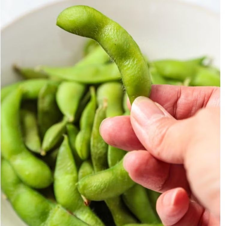 Edamame Segar 1kg - Premium, Cita Rasa Manis, Tekstur Lembut