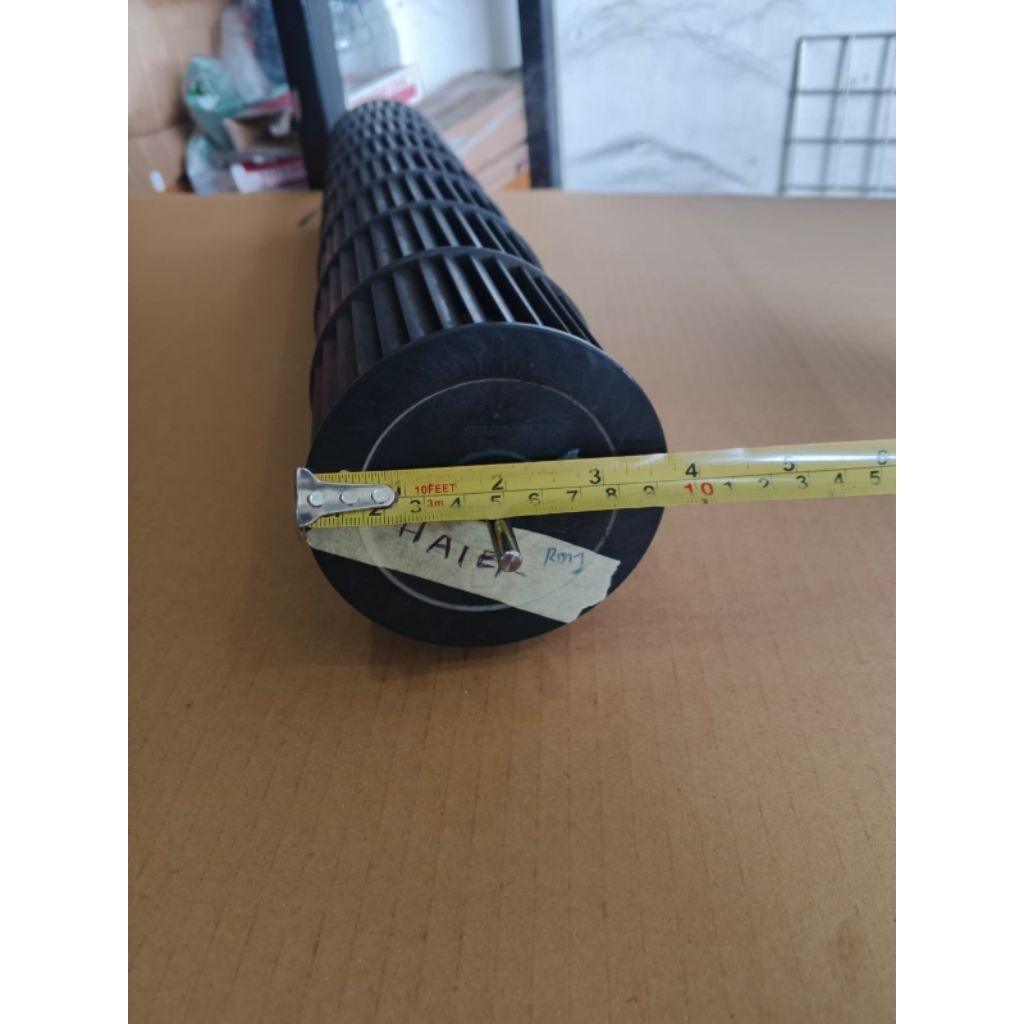 Cross Fan blower indoor AC HAIER