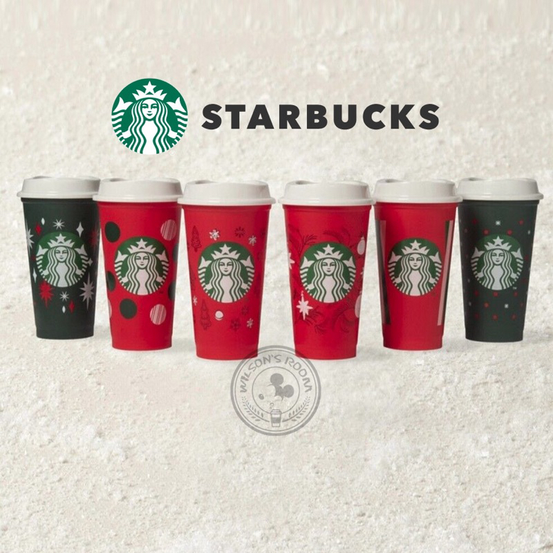 #CBR_STARBUCKS TUMBLER REUSABLE HOT CUP HOLIDAY 2022