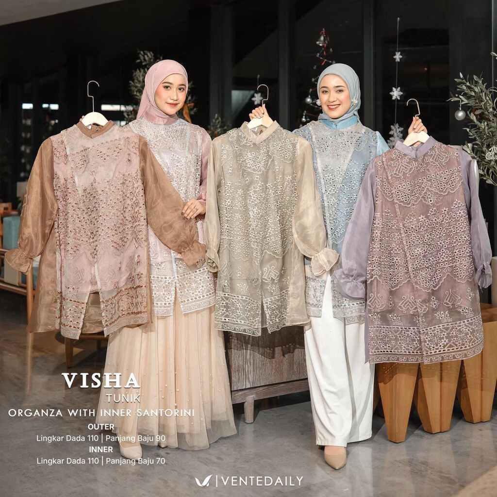 Baju Solo Original - Visha Tunik bu Vente