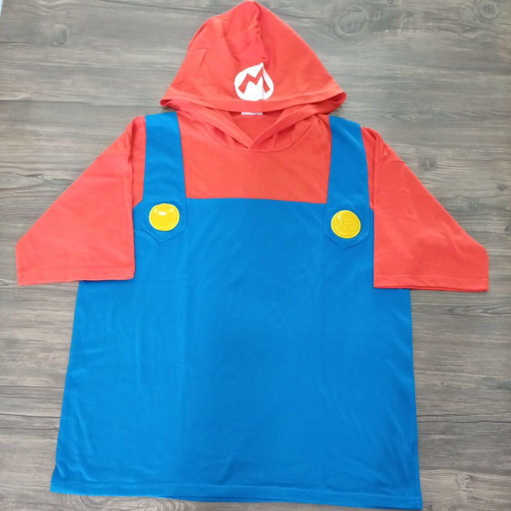 Preloved baju dewasa karakter mario bros
