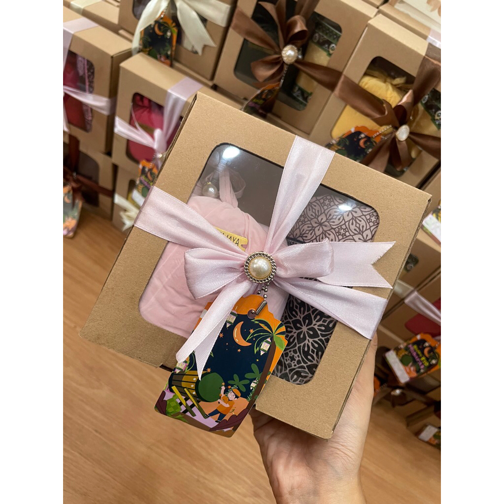 HAMPERS MUKENA TRAVELLING + SAJADAH TRAVELLING