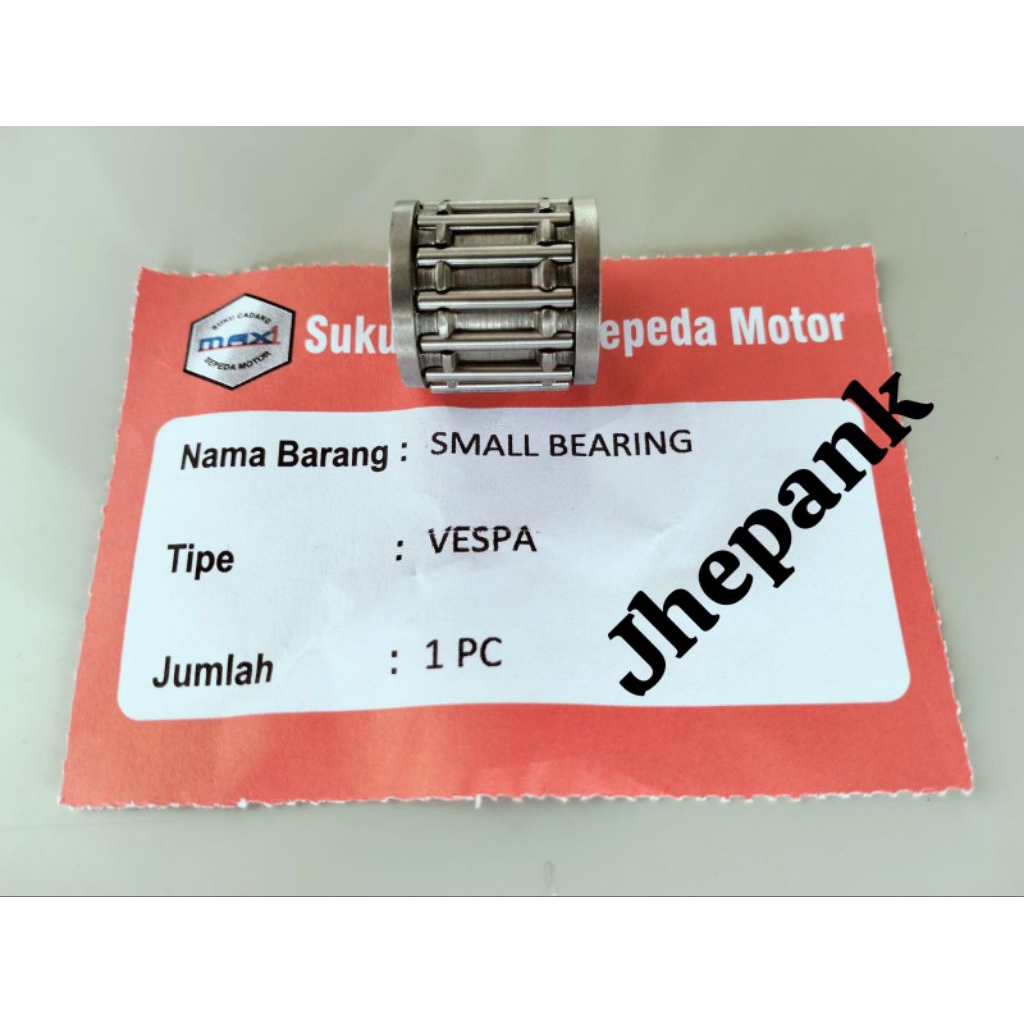ROCES BEARING LAHER BAMBU KECIL PEN PISTON MAX1 VESPA SUPER SPRINT BAJAJ PTS PS PX