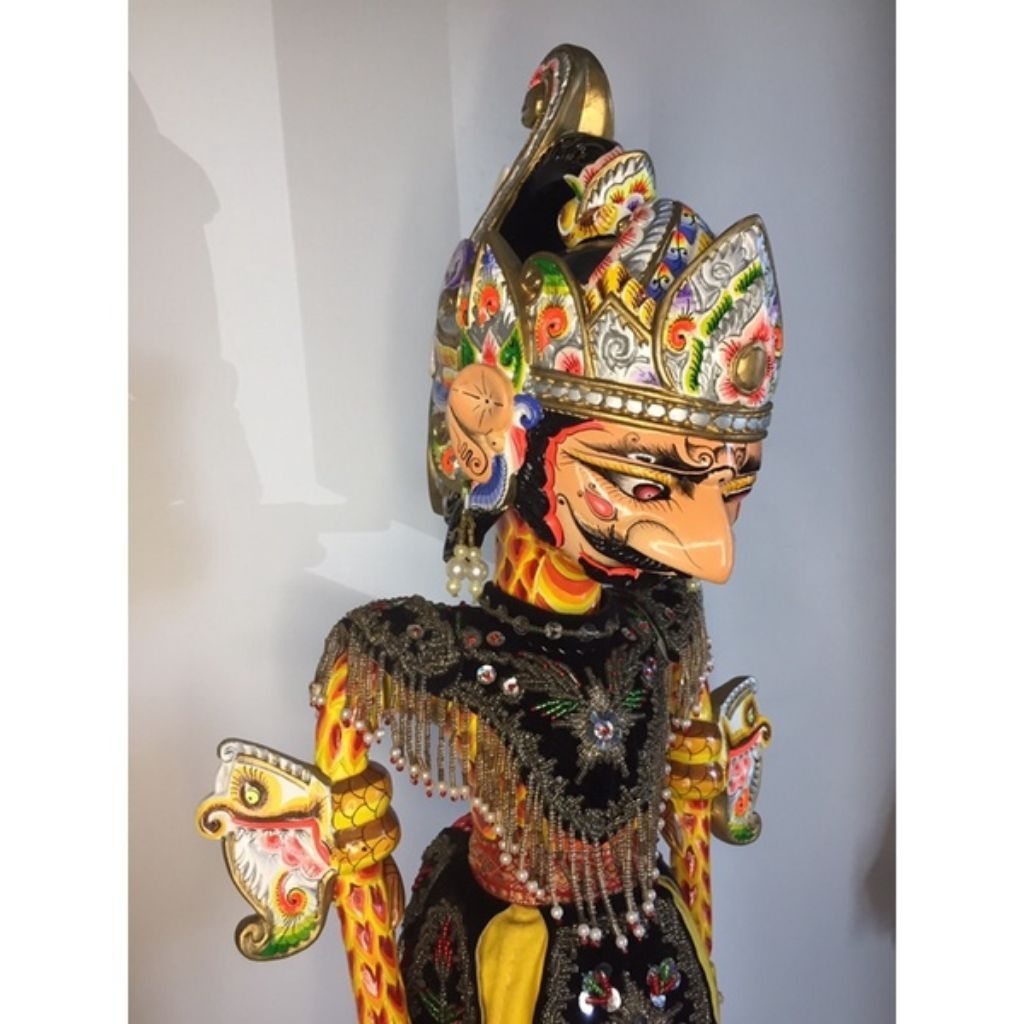 wayang golek jakatawang ( putra bima )