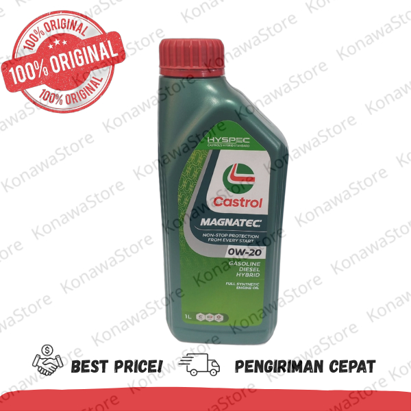 Oli Mesin Castrol Magnatec 0W-20 Original 1L