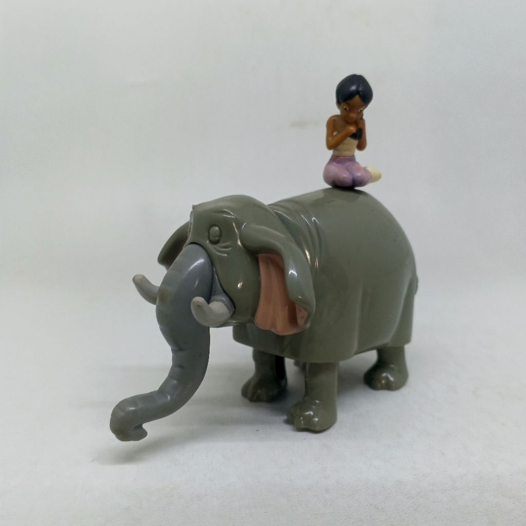 Figure Jungle Book Shanti and Colonel Hathi
